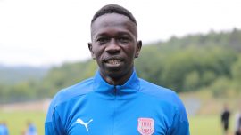 Pendiksporlu Khaly Thiam Süper Lig'e çıkma hayali kuruyor