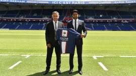 PSG'nin yeni teknik direktörü Galtier oldu