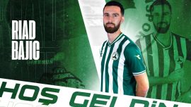 Riad Bajic Giresunspor'da