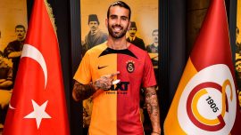 Sergio Oliveira resmen Galatasaray'da