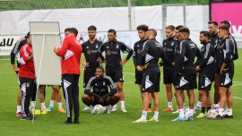 Valerien Ismael'den oyuncularına uyarı