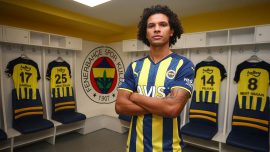 Willian Arao resmen Fenerbahçe'de