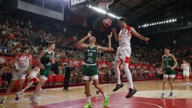 18 Yaş Altı Avrupa Basketbol Şampiyonası'nda yarı final heyecanı