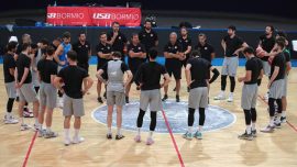 A Milli Erkek Basketbol Takımı'nda 3 oyuncu aday kadrodan çıkarıldı