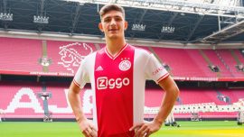 Ahmetcan Kaplan Ajax'a transfer oldu