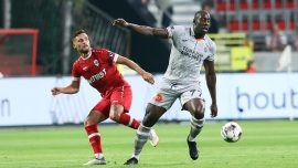 Antwerp-Medipol Başakşehir maçından notlar