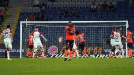 Başakşehir turu Belçika'ya bıraktı
