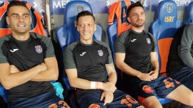 Başakşehir'de Mesut Özil ilk kez maç kadrosunda