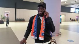 Bertrand Traore Başakşehir için İstanbul'da