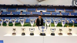 Casemiro gözyaşlarıyla Real Madrid'e veda etti