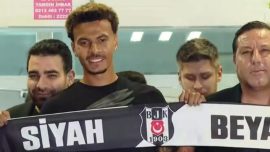 Dele Alli, Beşiktaş ile transfer görüşmeleri için İstanbul'a geldi