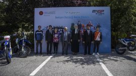 Dünya Motokros Şampiyonası'na Türksat desteği