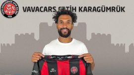 Fatih Karagümrük Caulker'ı renklerine bağladı