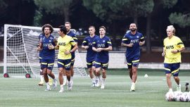 Fenerbahçe, Konyaspor maçı hazırlıklarına başladı