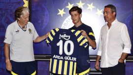 Fenerbahçe'de '10 numara' Arda Güler'e emanet