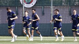 Fenerbahçe'nin Austria Wien maçı kadrosu açıklandı
