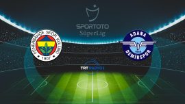Fenerbahçe'nin rakibi Adana Demirspor
