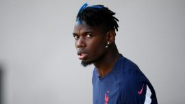 Fransız futbolcu Paul Pogba'dan "Gazze" paylaşımı