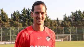 Gaziantep FK'li Jevtovic zirveye oynayan bir takım olacaklarına inanıyor