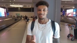 Gbamin Trabzonspor için geldi