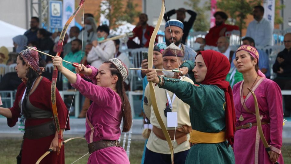 Geleneksel okçular Zafer Kupası’nda yarışacak