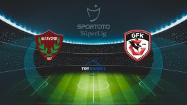 Hatayspor'un rakibi Gaziantep FK