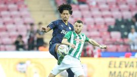 Jorge Jesus'tan tek değişiklik