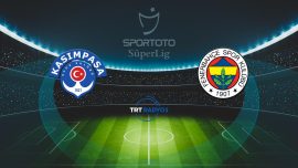 Kasımpaşa'nın rakibi Fenerbahçe