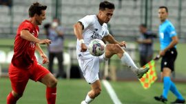 Konyaspor Avrupa'ya veda etti