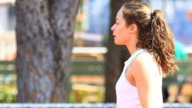 Milli tenisçi Zeynep Sönmez yarı finale yükseldi