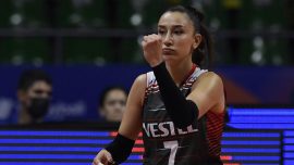 Milli voleybolcu Hande Baladın oyun karakteri oldu
