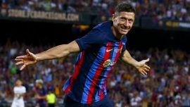 Robert Lewandowski İspanya'ya hızlı giriş yaptı