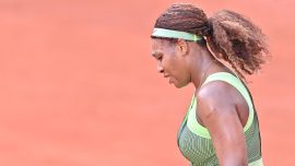 Serena Williams'tan tenise veda sinyali