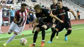 Sivas'ta kazanan yok