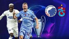 Trabzonspor Danimarka'dan avantajlı dönmek istiyor