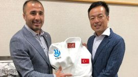 Türk judosuna Japon başantrenör