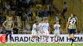 UEFA'dan Fenerbahçe'ye ceza