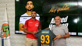 Alanyaspor Ahmed Hassan'ı kiraladı