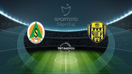 Alanyaspor MKE Ankaragücü'nü ağırlayacak