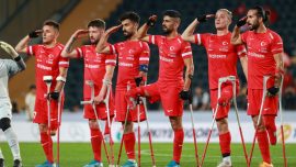 Ampute Futbol Milli Takımı'ndan mükemmel başlangıç