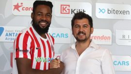 Antalyaspor Galatasaray'dan Luyindama'yı kiraladı