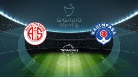 Antalyaspor'un rakibi Kasımpaşa