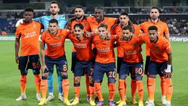 Başakşehir yenilgiyi unuttu