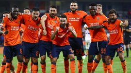 Başakşehir'in Fiorentina galibiyeti İtalyan basınında