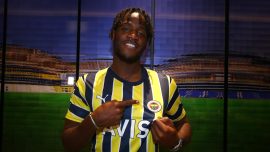 Batshuayi resmen Fenerbahçe'de