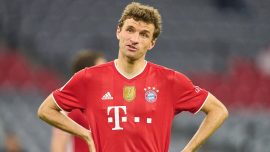 Bayern Münihli Thomas Müller'e hırsız şoku