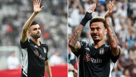 Beşiktaş'a Ghezzal ve Dele Alli'den iyi haber