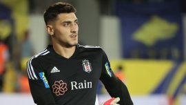 Beşiktaş'ta Emre Bilgin ilk kez sahada