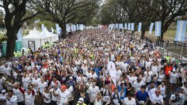 Buenos Aires Maratonu Arjantin'de yapıldı