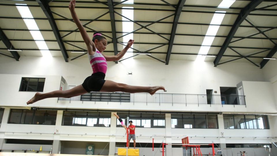 “Cimnastikçi fabrikası”nda yıldız sporcular yetiştiriliyor